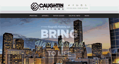 Desktop Screenshot of caughtincustoms.com